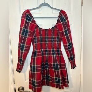 Hill House Norah Red Tartan